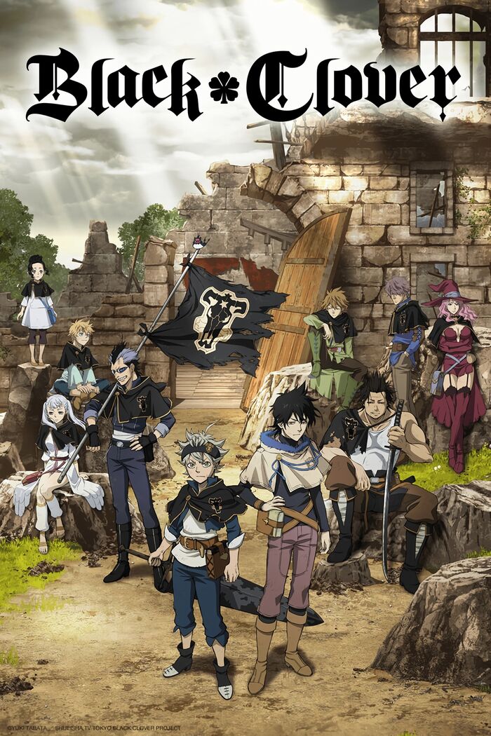 Black Clover Black Clover